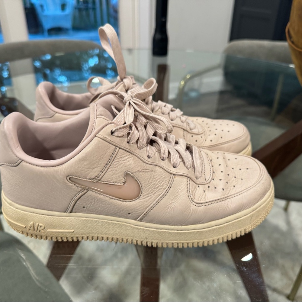 Nike Light Pink Air Sneakers